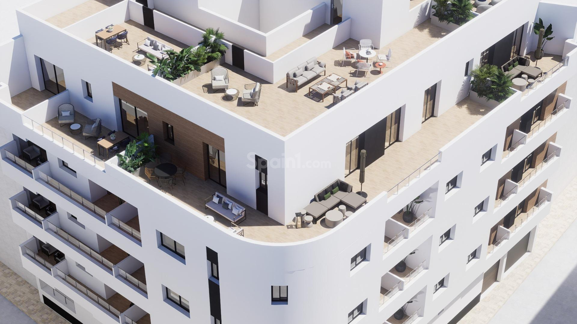 New Build - Apartment -
Torrevieja - pueblo