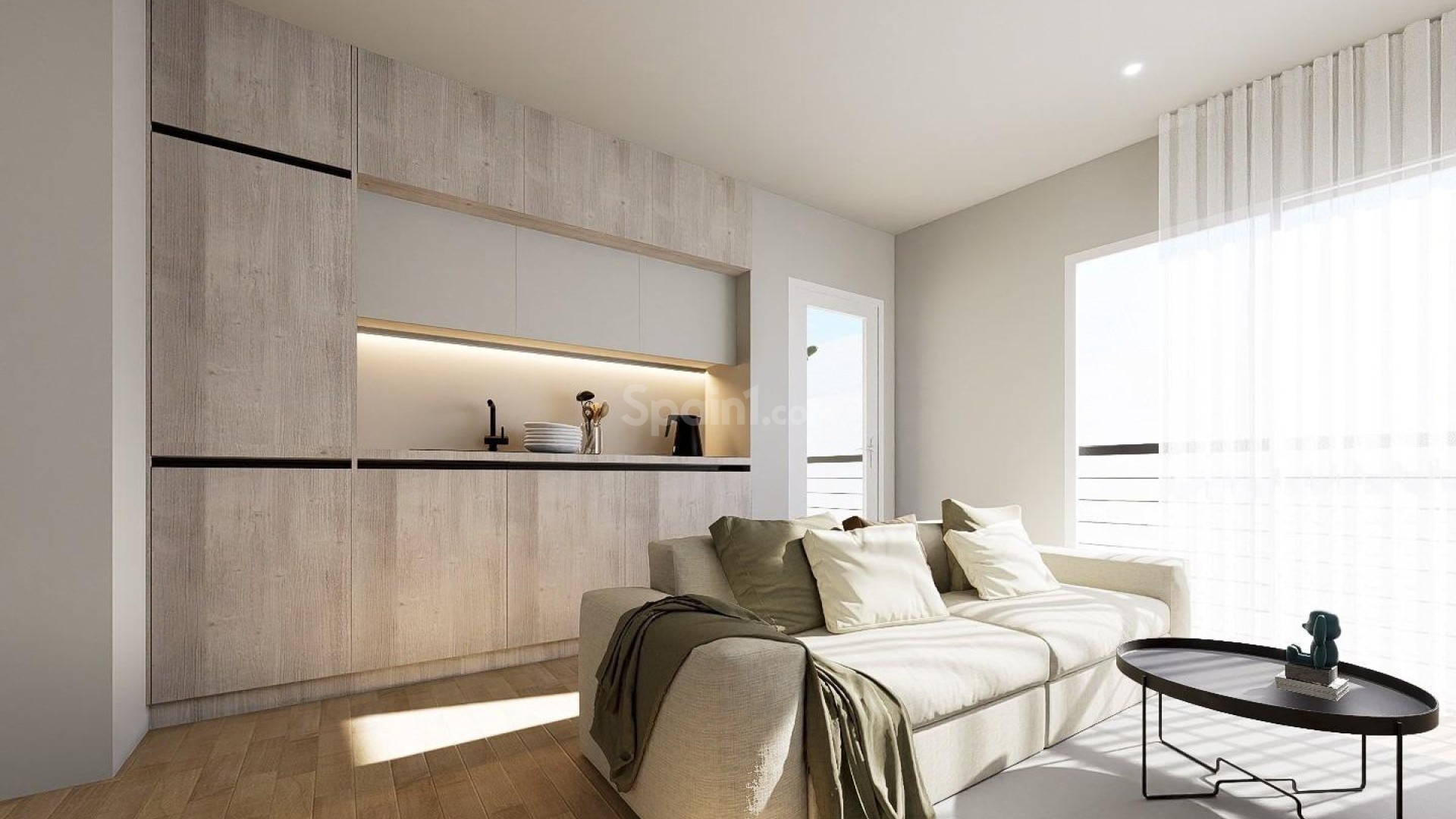 New Build - Apartment -
Torrevieja - pueblo