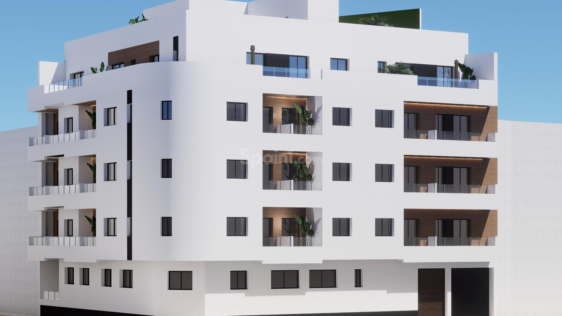 New Build - Apartment -
Torrevieja - pueblo