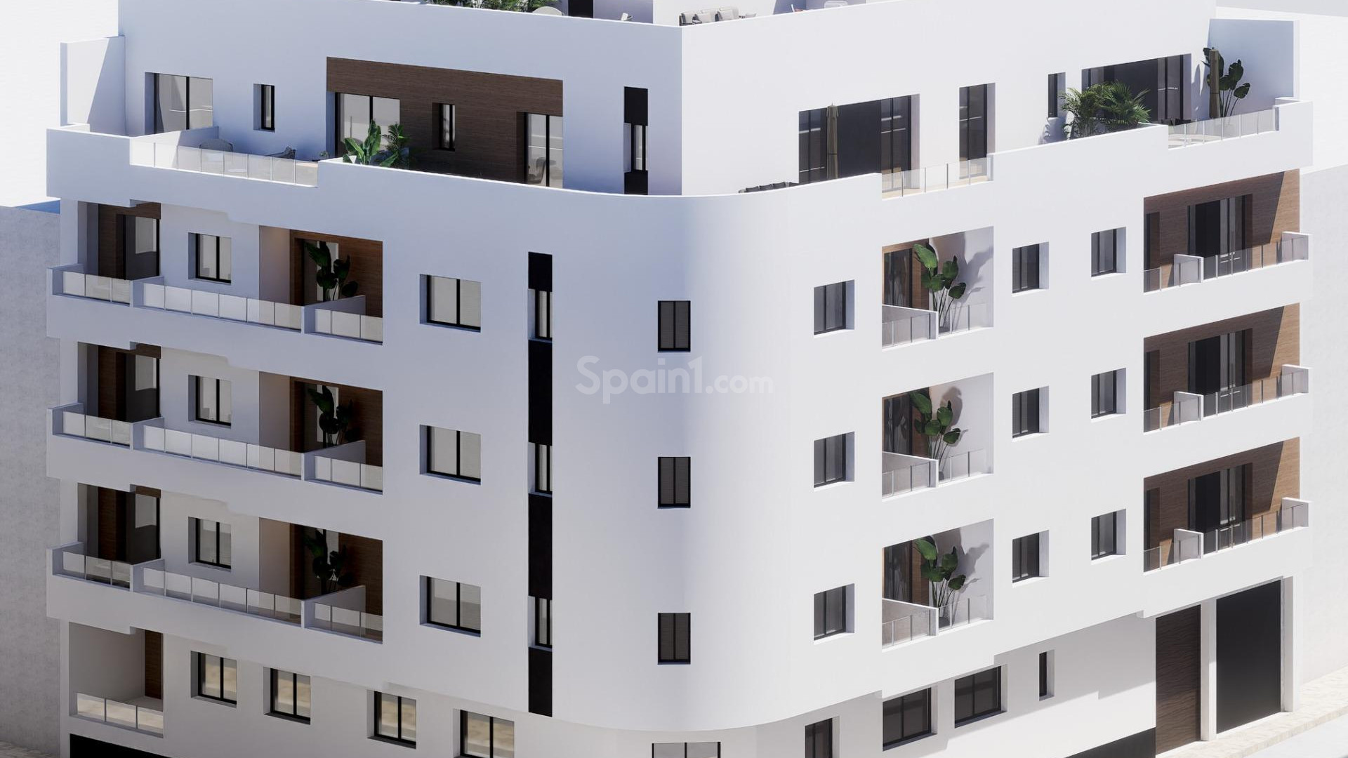 New Build - Apartment -
Torrevieja - pueblo