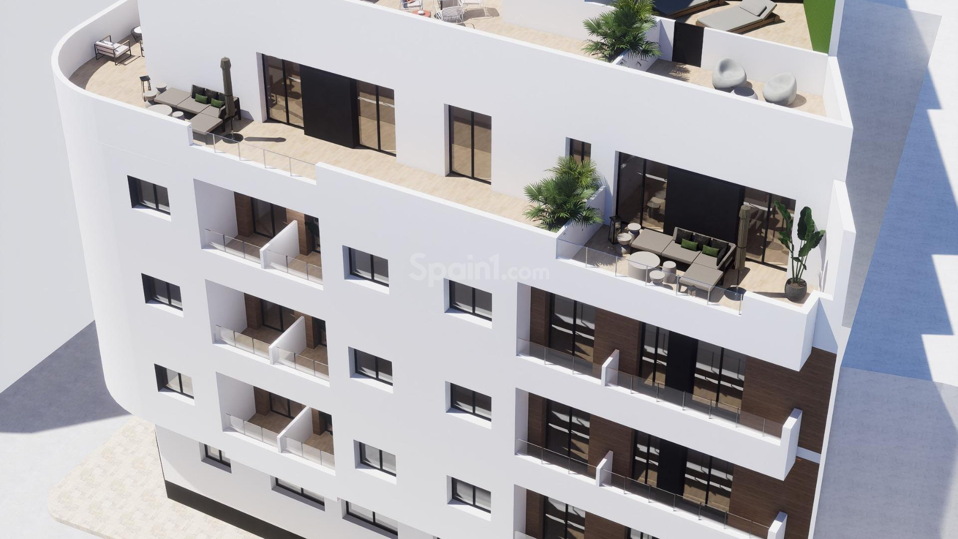 New Build - Apartment -
Torrevieja - pueblo