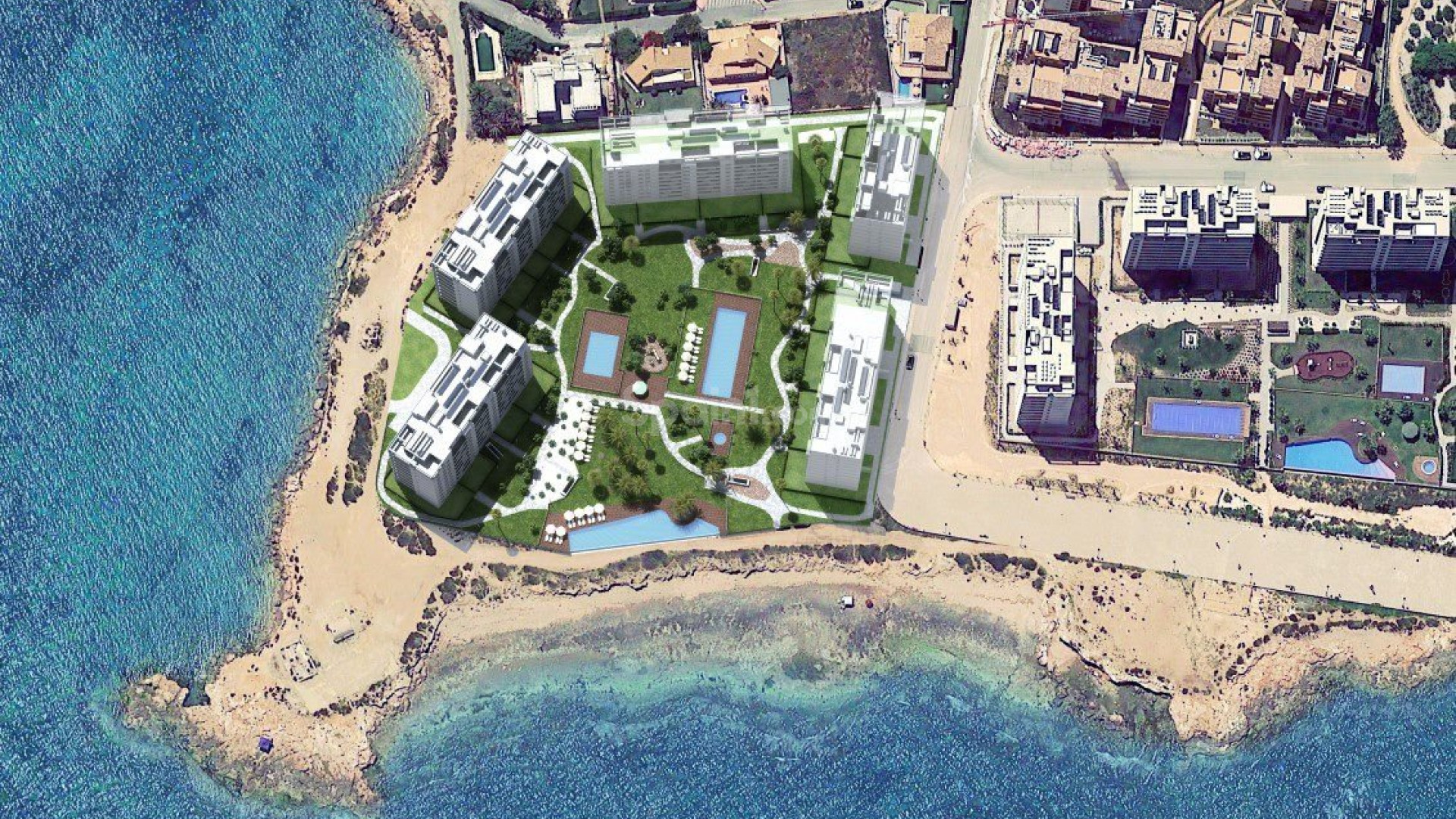 New Build - Apartment -
Torrevieja - Punta Prima