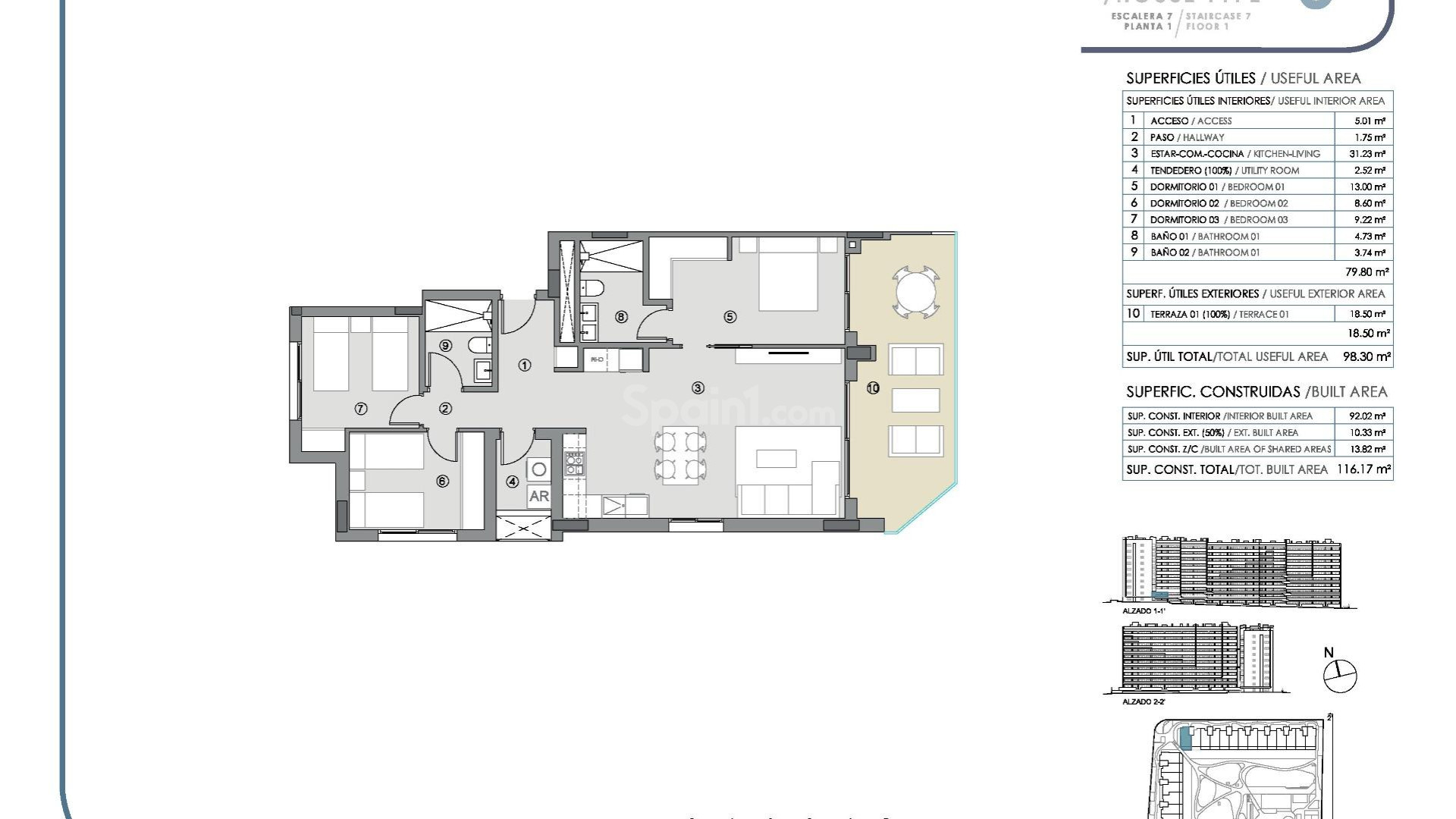 New Build - Apartment -
Torrevieja - Punta Prima