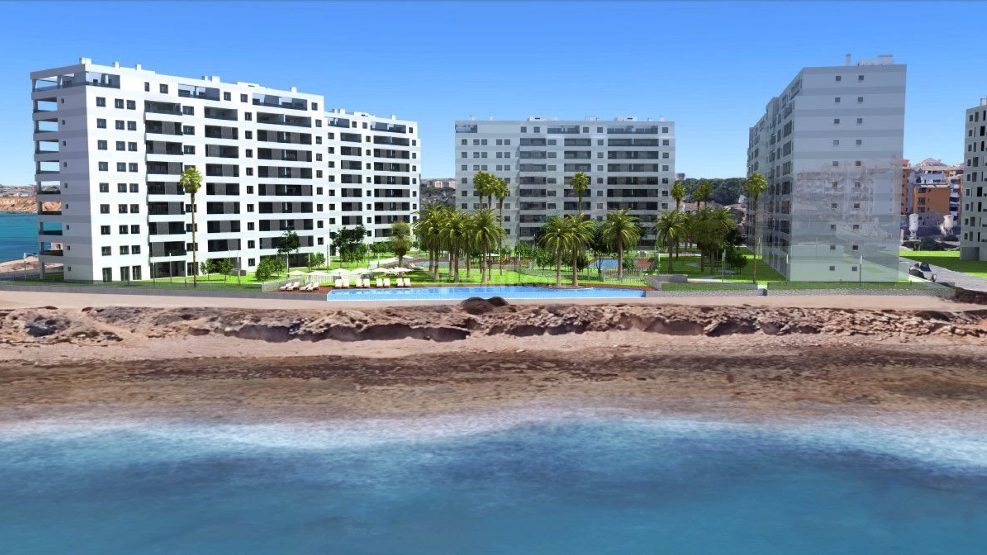 New Build - Apartment -
Torrevieja - Punta Prima