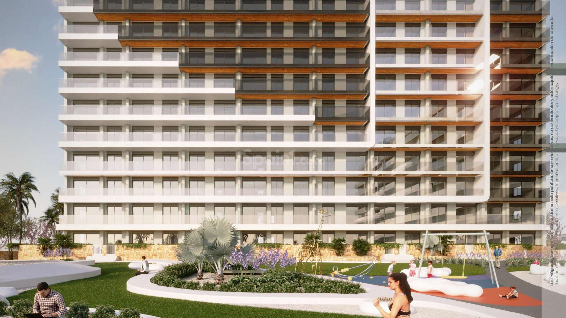 New Build - Apartment -
Torrevieja - Punta Prima