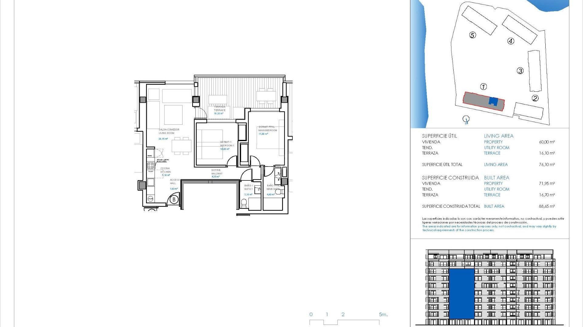 New Build - Apartment -
Torrevieja - Punta Prima