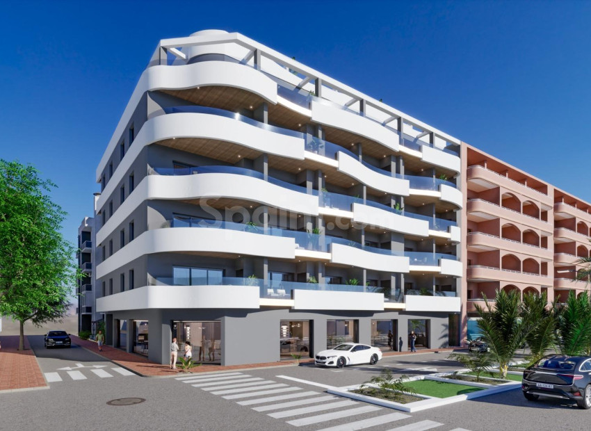 New Build - Apartment -
Torrevieja