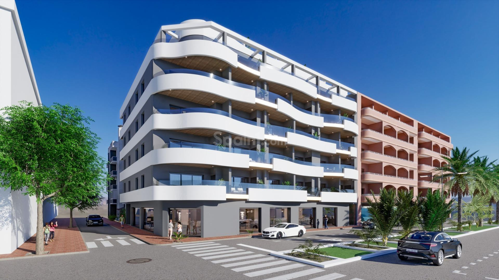 New Build - Apartment -
Torrevieja