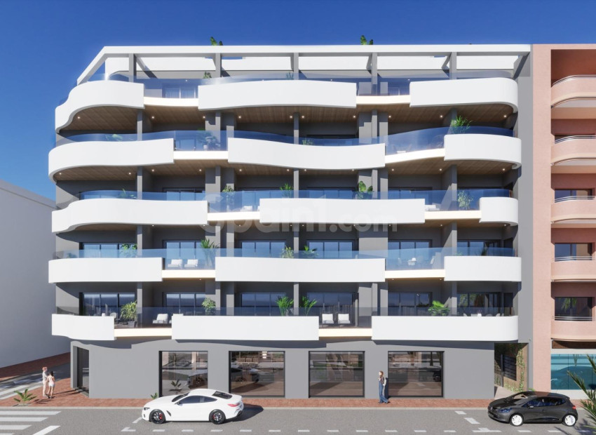 New Build - Apartment -
Torrevieja