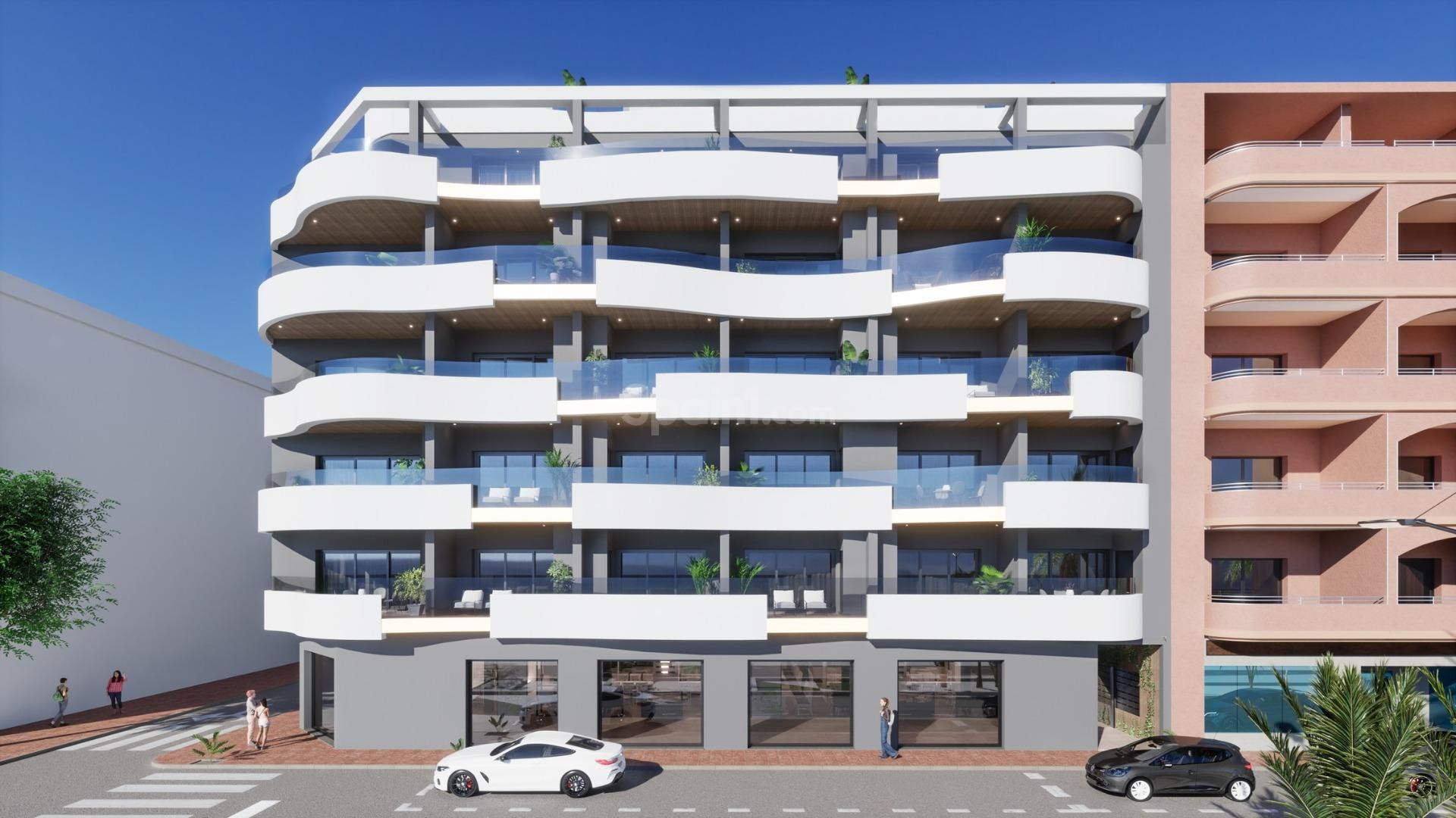 New Build - Apartment -
Torrevieja