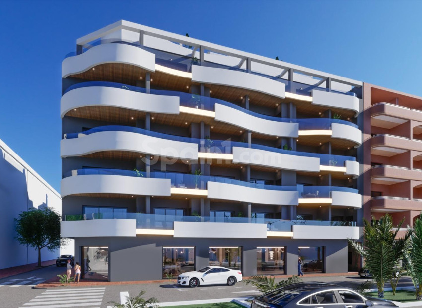 New Build - Apartment -
Torrevieja