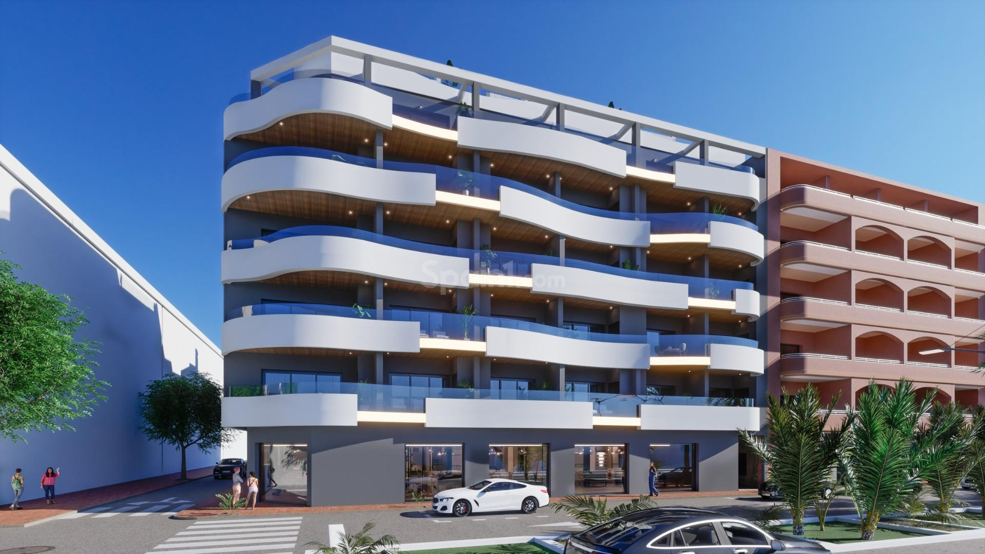 New Build - Apartment -
Torrevieja