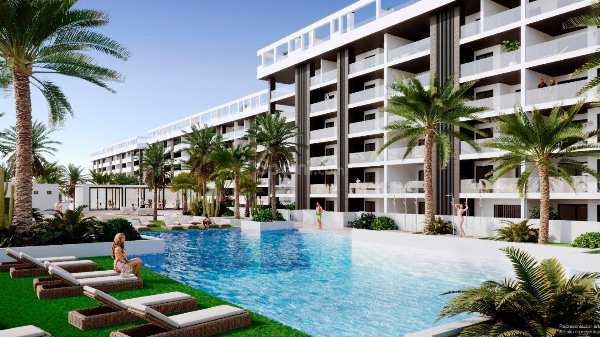 New Build - Apartment -
Torrevieja