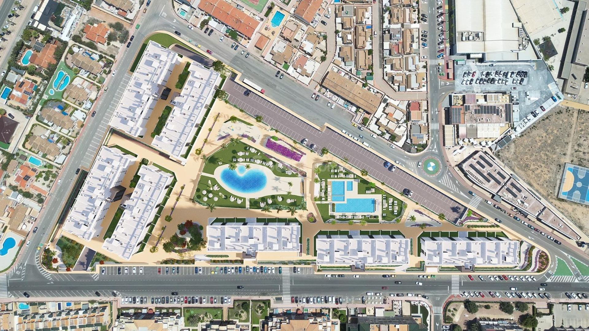 New Build - Apartment -
Torrevieja