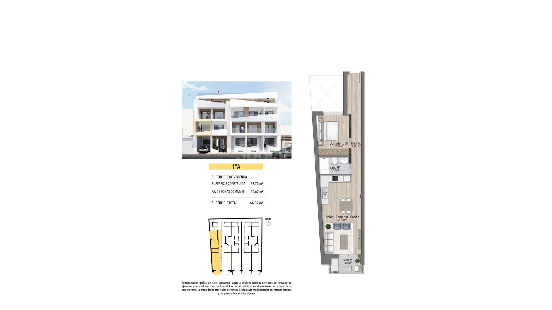 New Build - Apartment -
Torrevieja