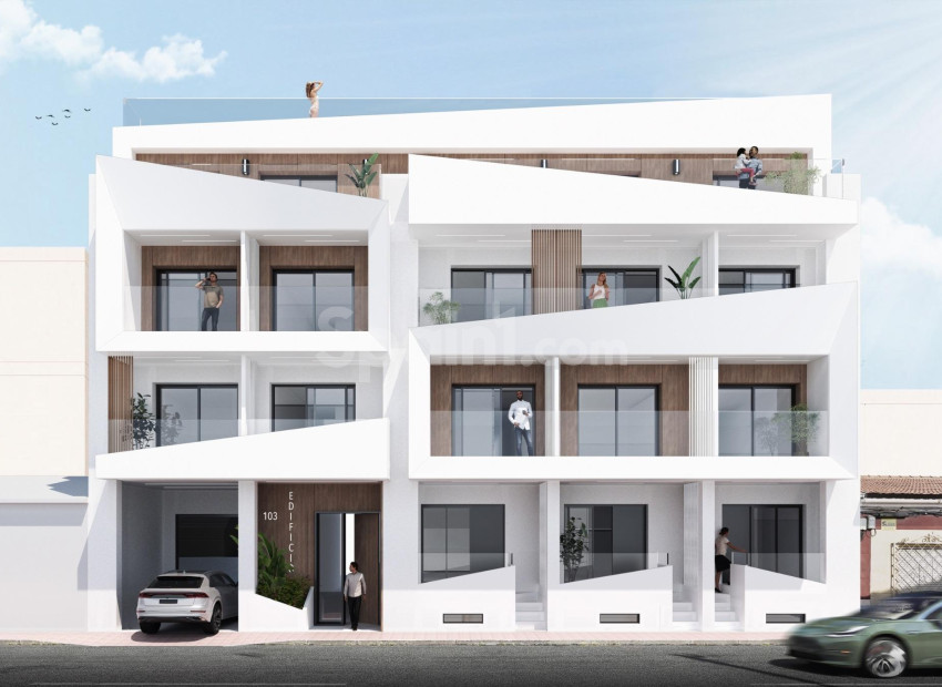 New Build - Apartment -
Torrevieja