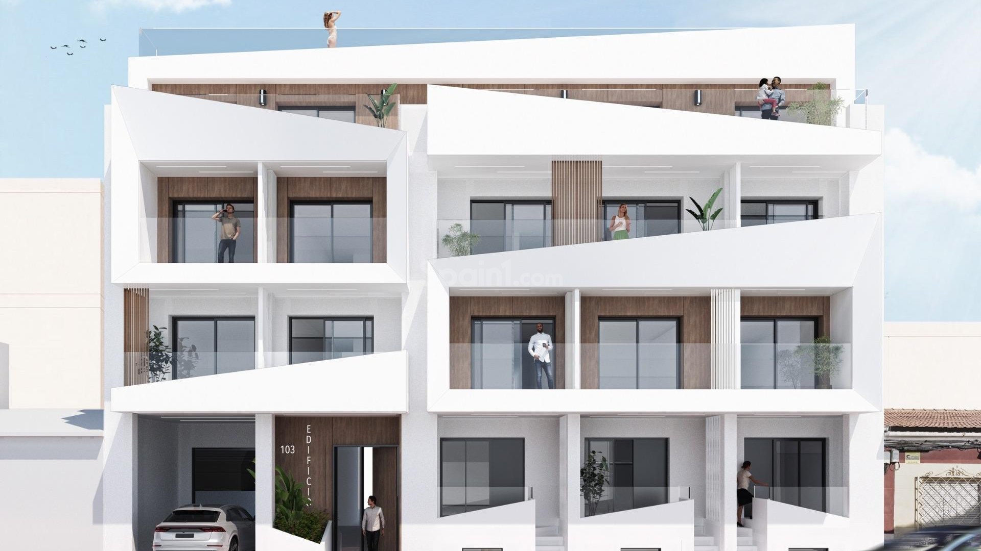 New Build - Apartment -
Torrevieja