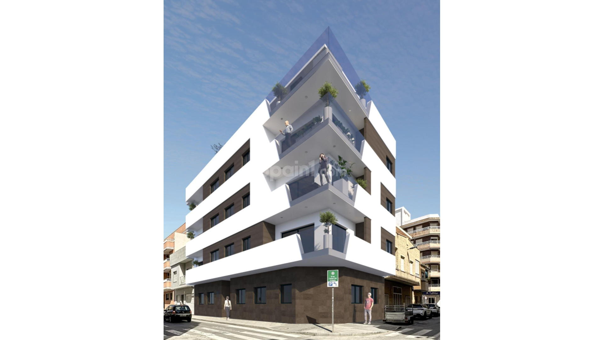 New Build - Apartment -
Torrevieja