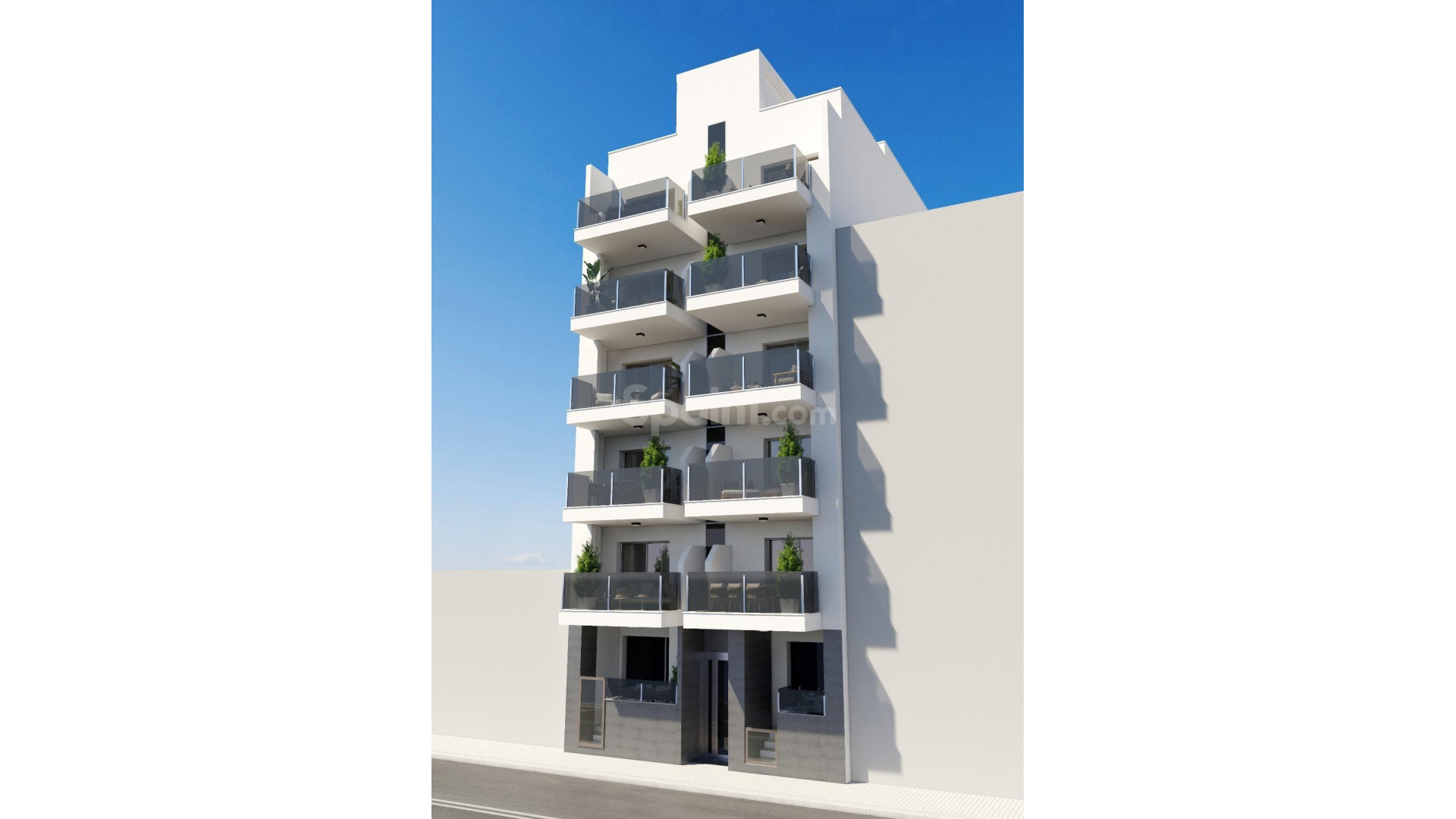 New Build - Apartment -
Torrevieja