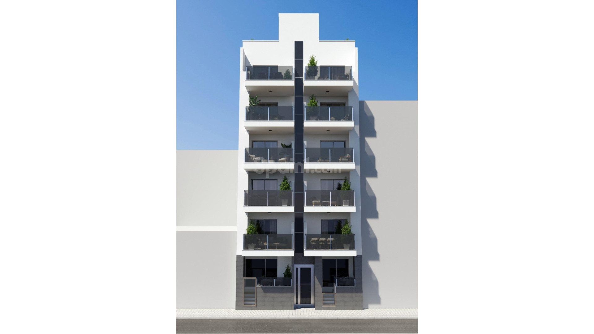 New Build - Apartment -
Torrevieja