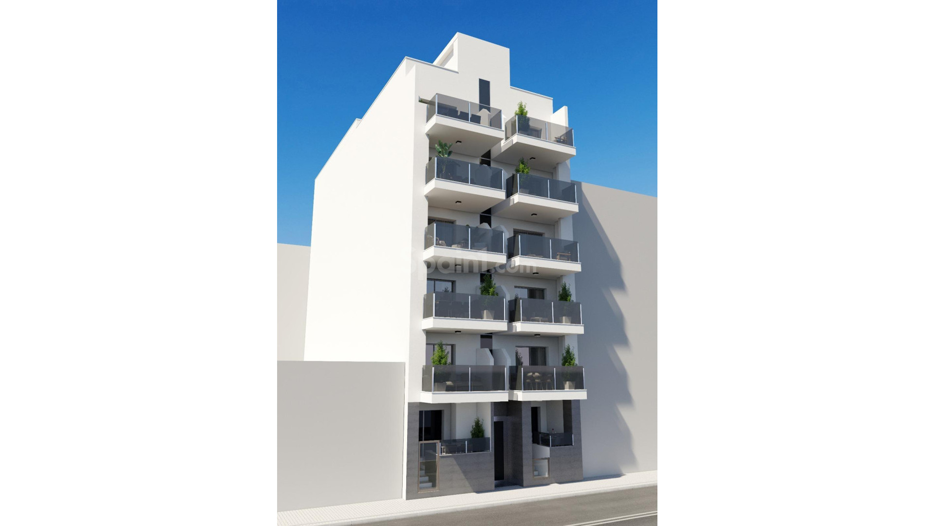 New Build - Apartment -
Torrevieja