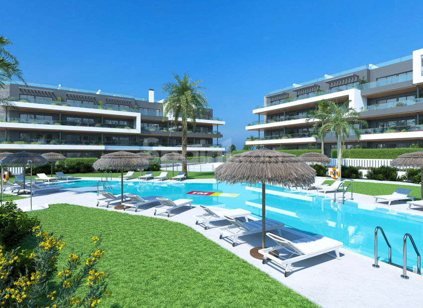 New Build - Apartment -
Torrevieja