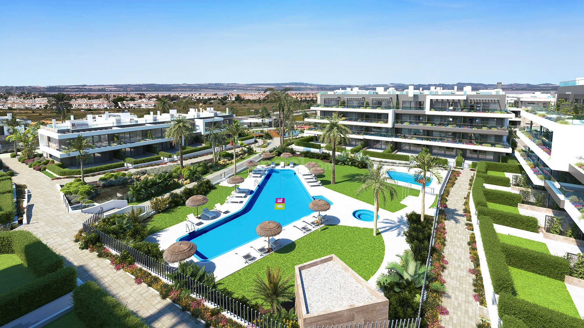 New Build - Apartment -
Torrevieja