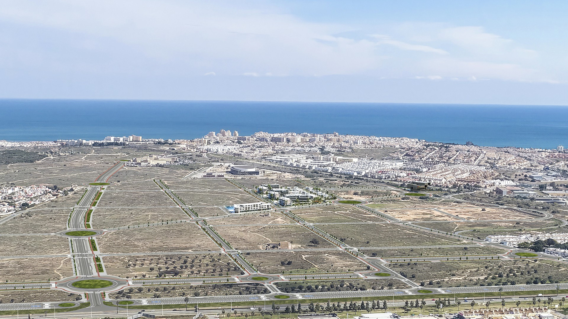 New Build - Apartment -
Torrevieja