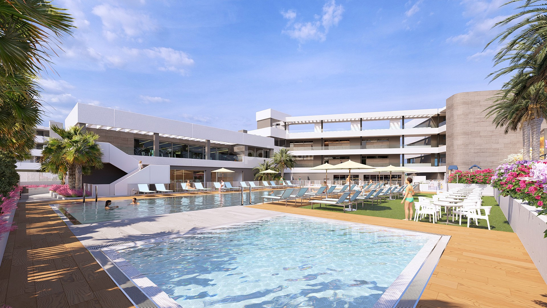 New Build - Apartment -
Torrevieja