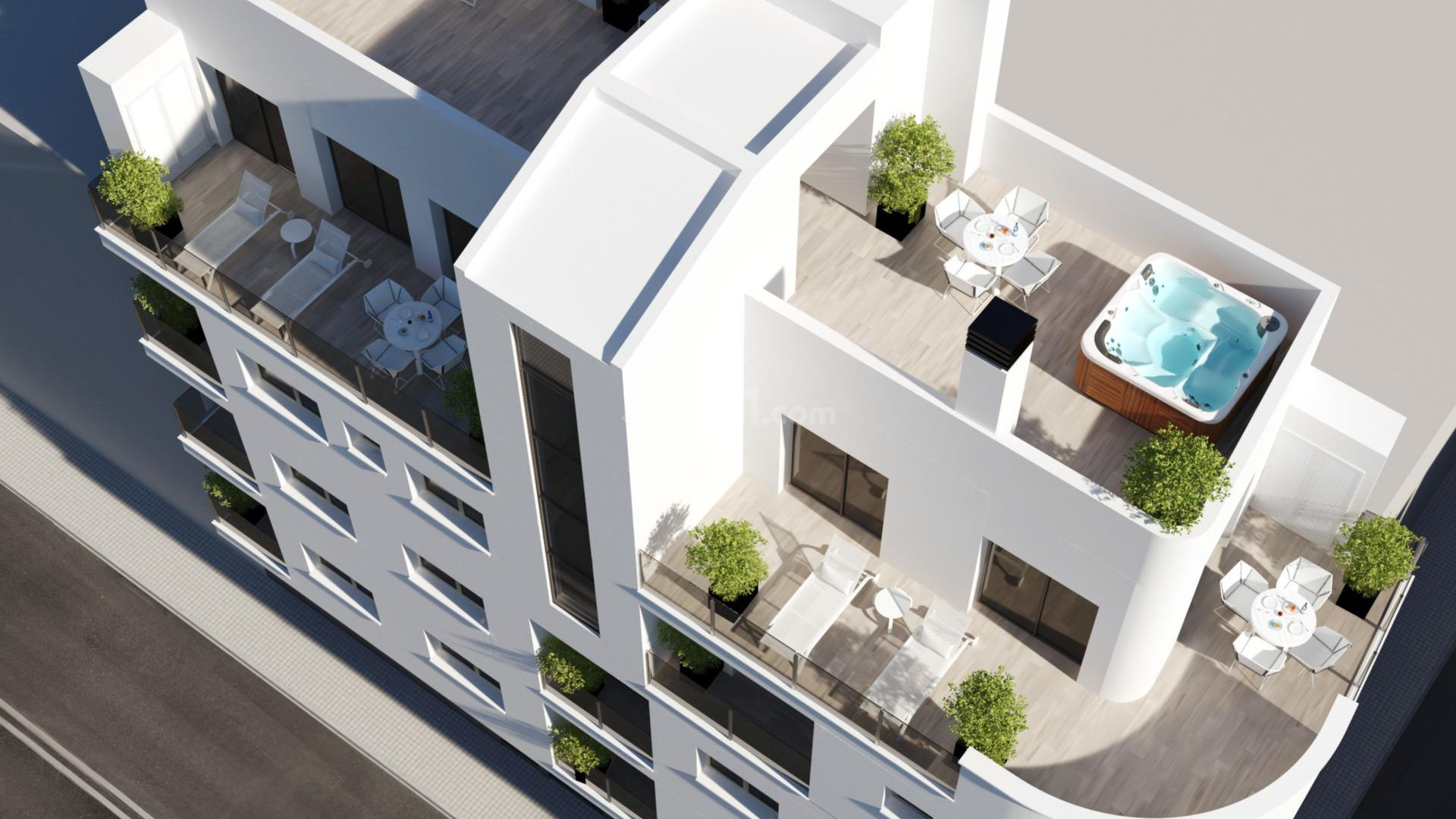New Build - Apartment -
Torrevieja
