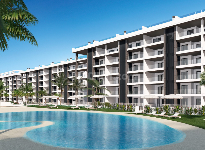 New Build - Apartment -
Torrevieja