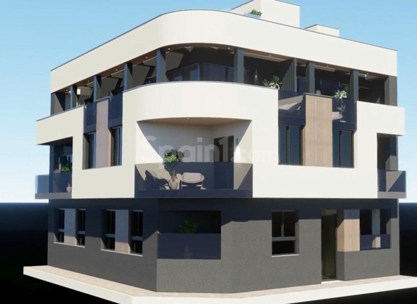 New Build - Apartment -
Torrevieja