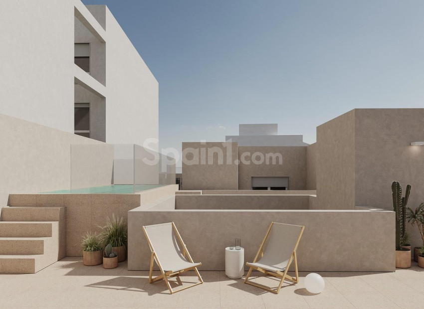 New Build - Apartment -
Torrevieja