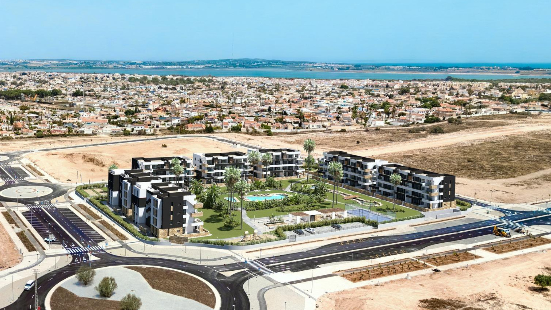 New Build - Apartment -
Torrevieja