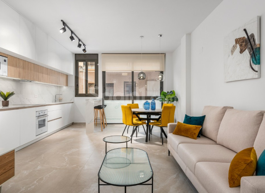 New Build - Apartment -
Torrevieja