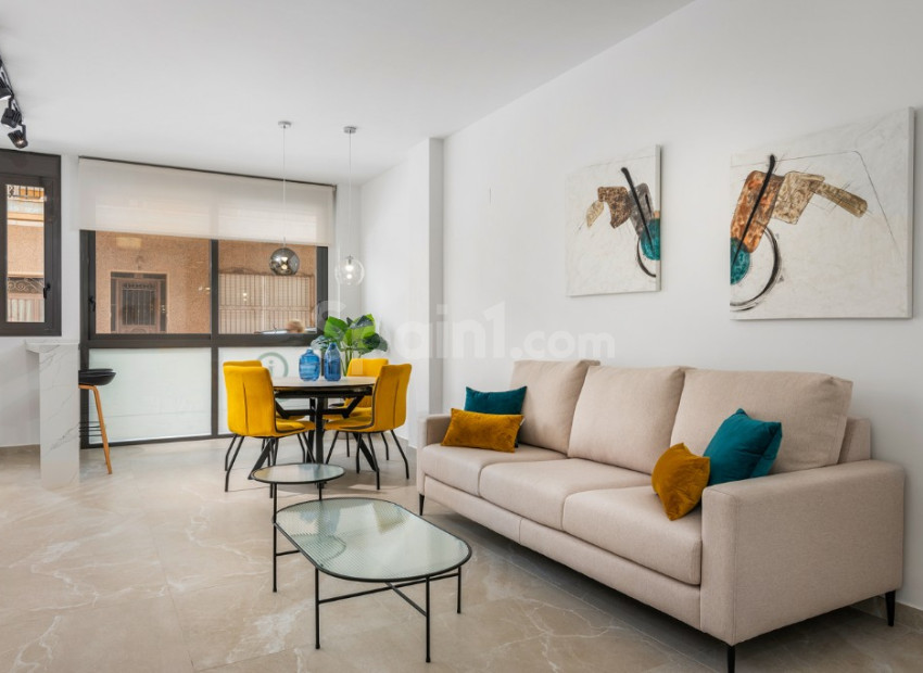 New Build - Apartment -
Torrevieja