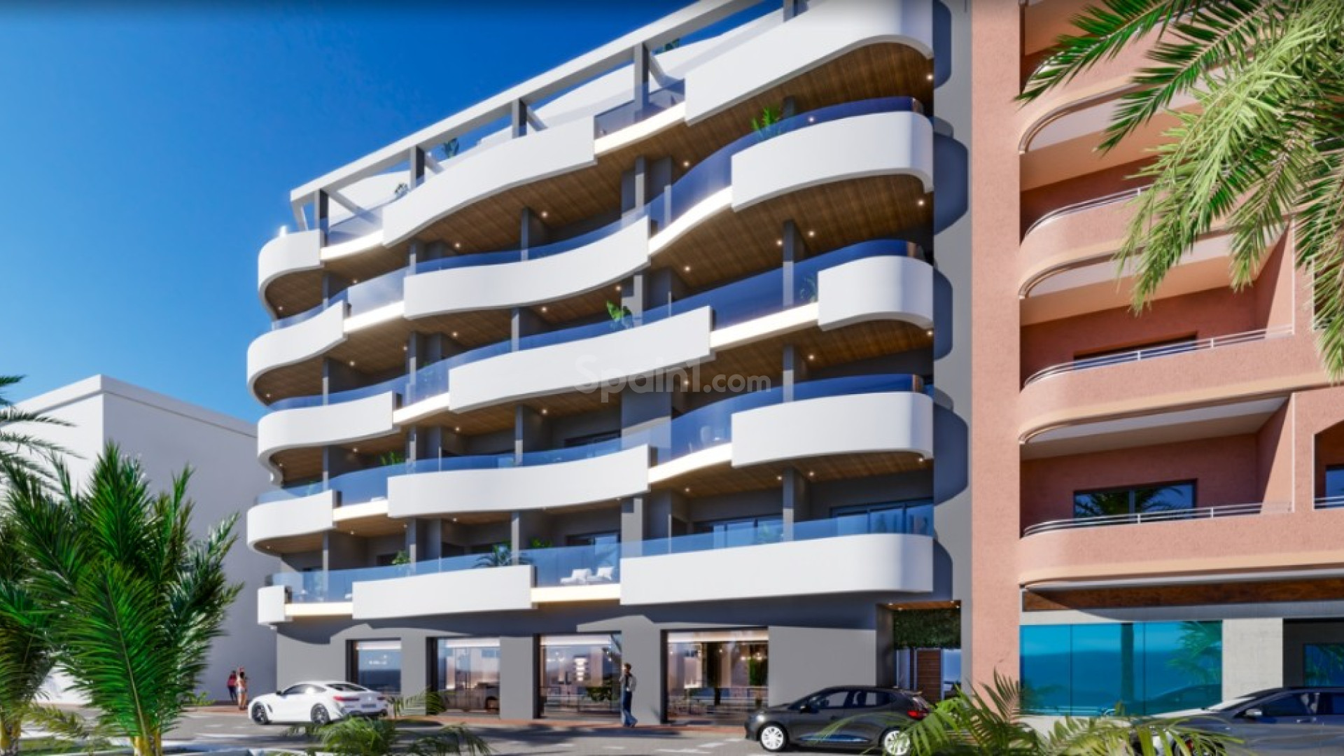 New Build - Apartment -
Torrevieja