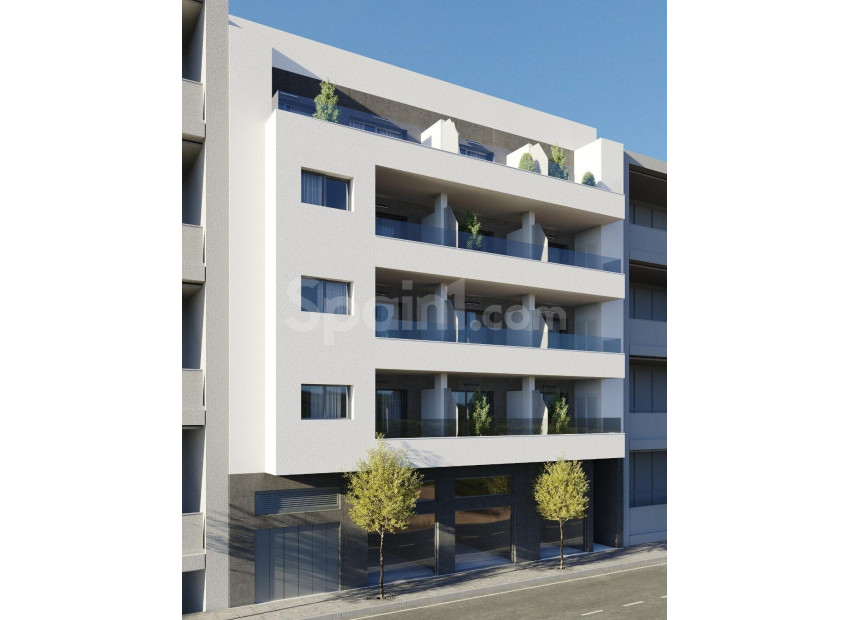 New Build - Apartment -
Torrevieja