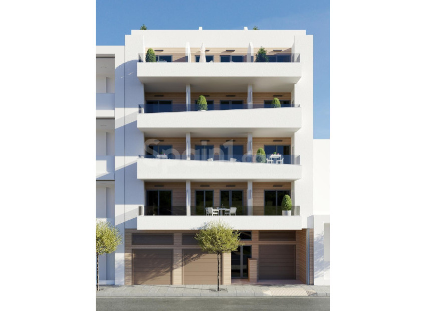 New Build - Apartment -
Torrevieja