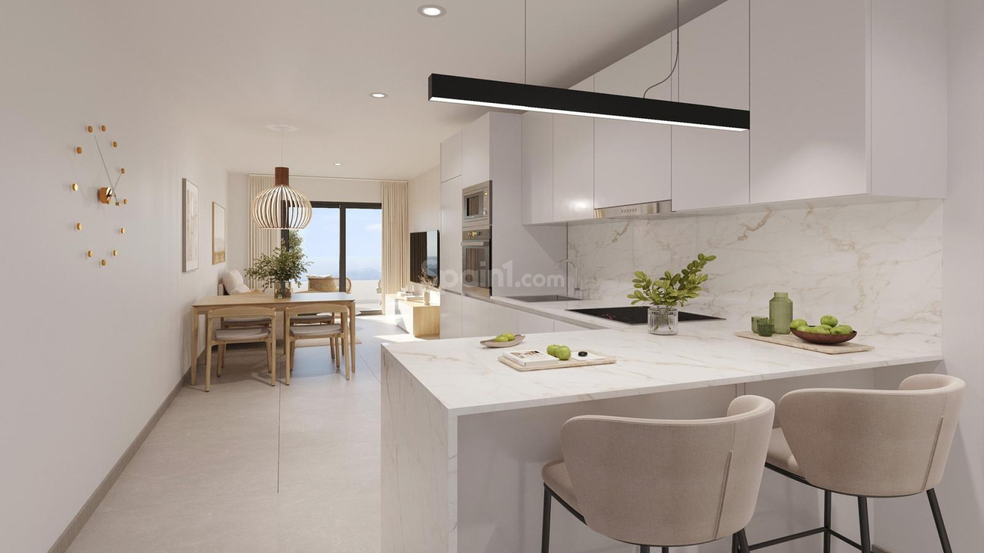 New Build - Apartment -
Torrevieja