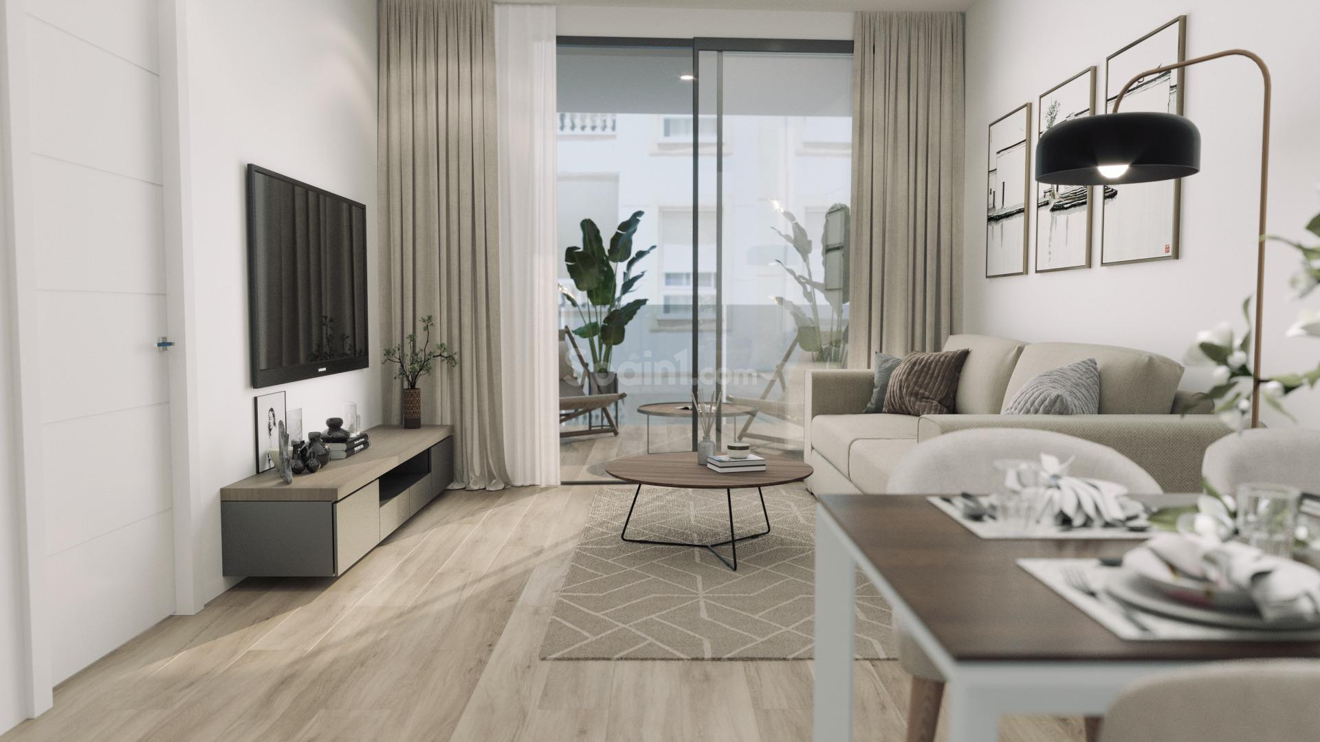 New Build - Apartment -
Torrevieja