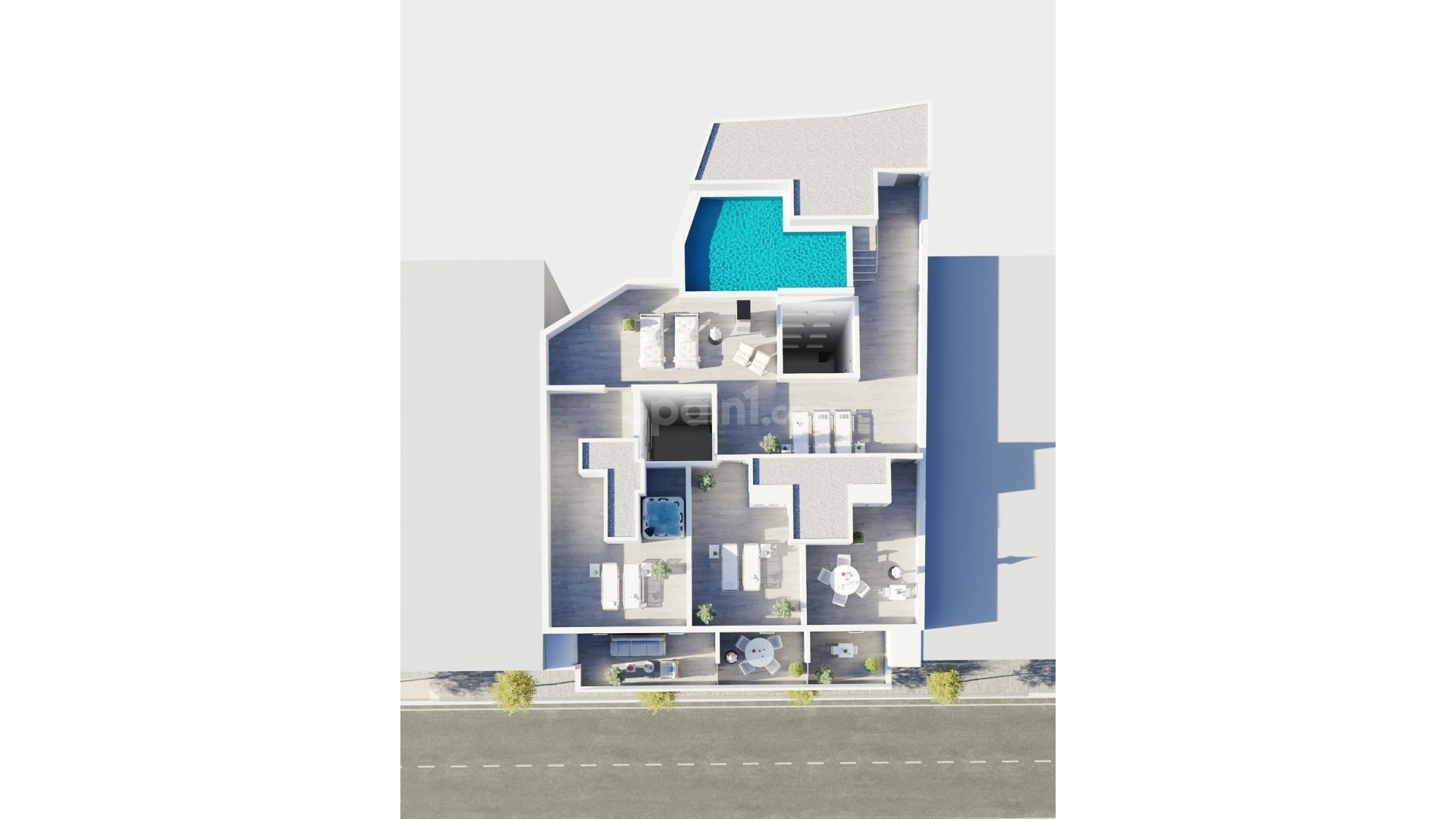 New Build - Apartment -
Torrevieja