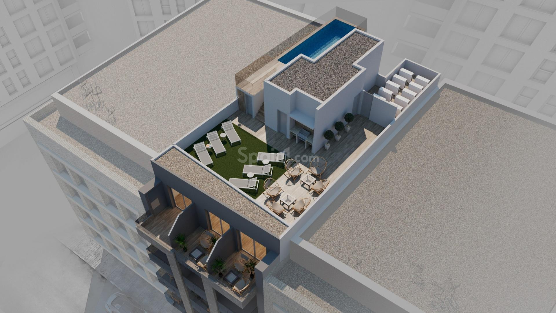 New Build - Apartment -
Torrevieja