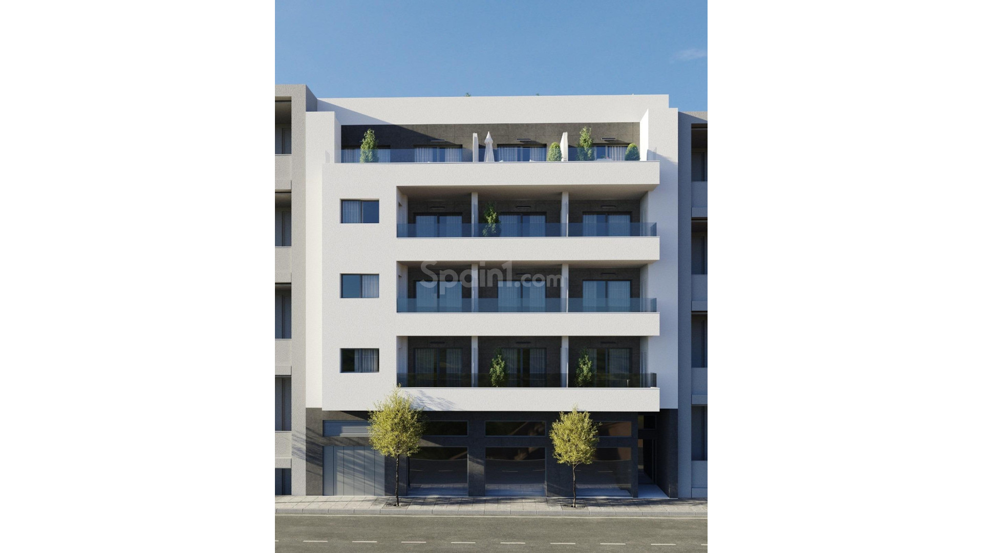 New Build - Apartment -
Torrevieja