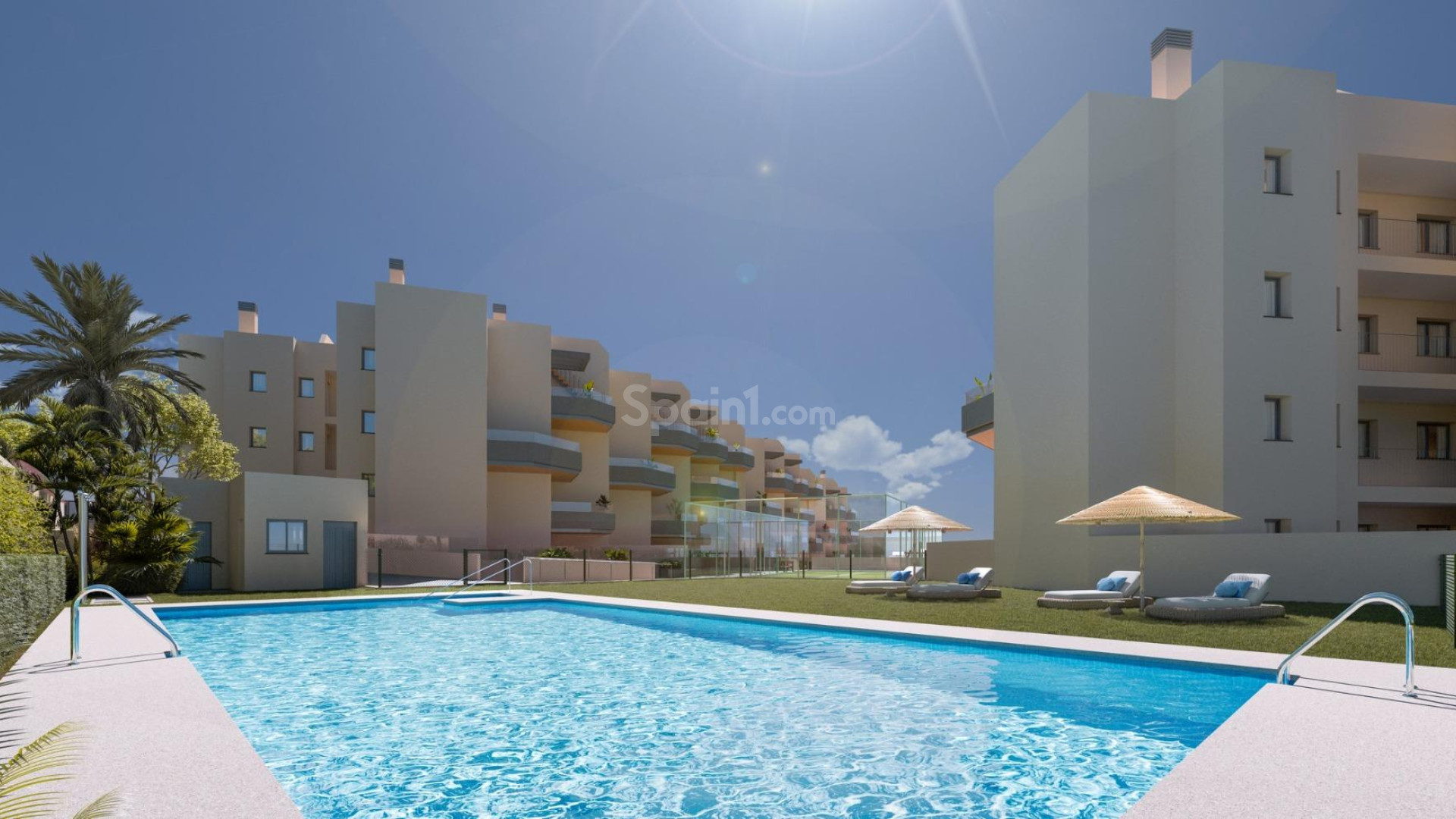 New Build - Apartment -
Torrox - El Morche