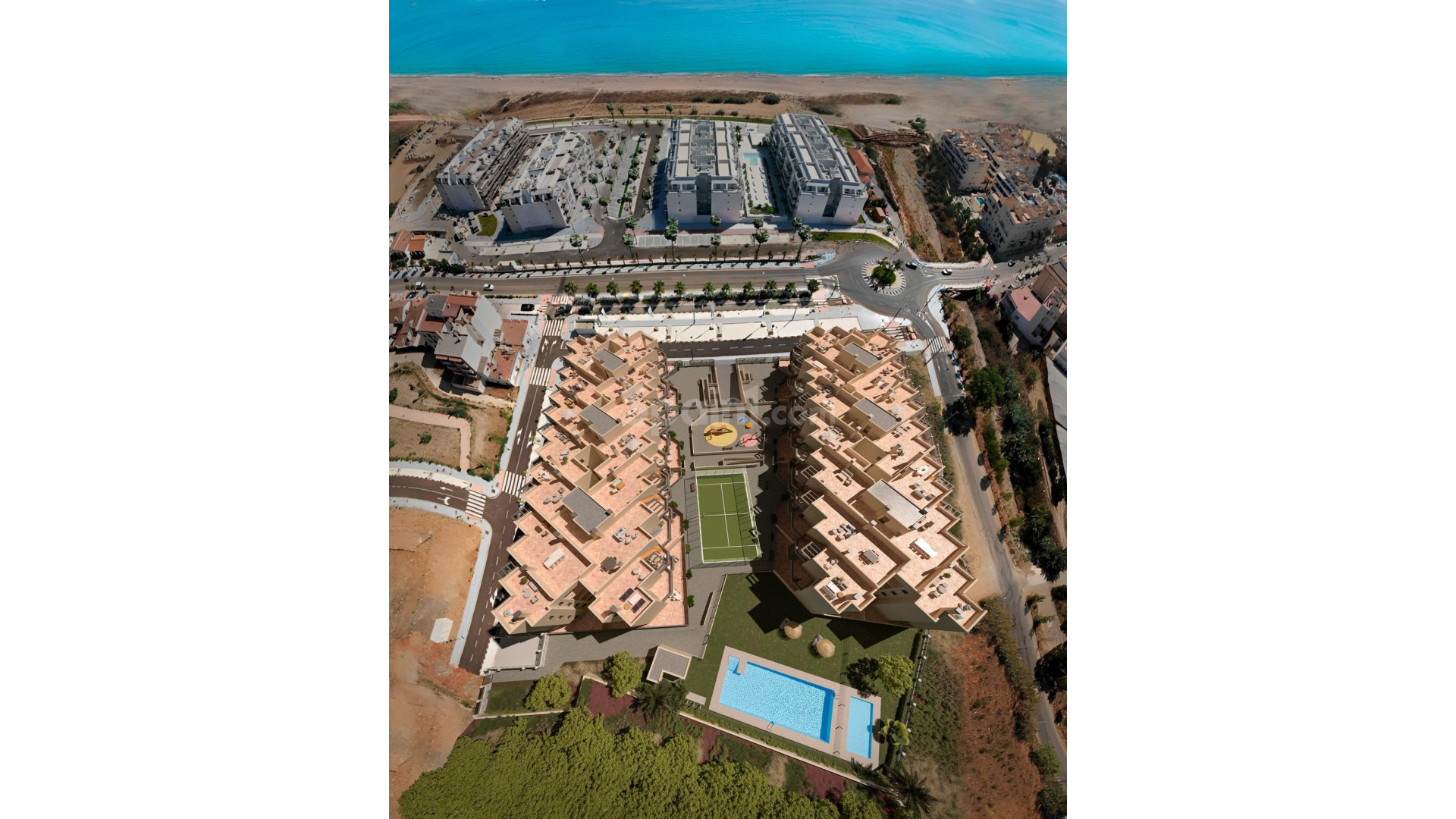 New Build - Apartment -
Torrox - El Morche