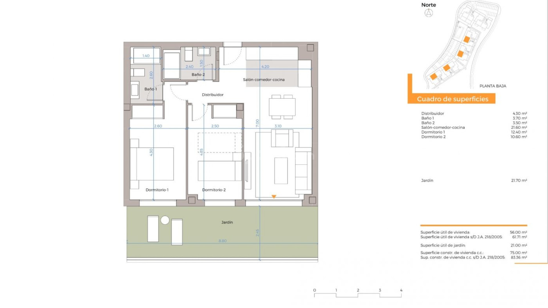 New Build - Apartment -
Vélez Málaga - Baviera Golf