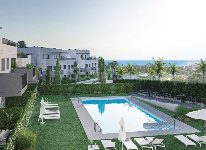 New Build - Apartment -
Vélez Málaga - Baviera Golf