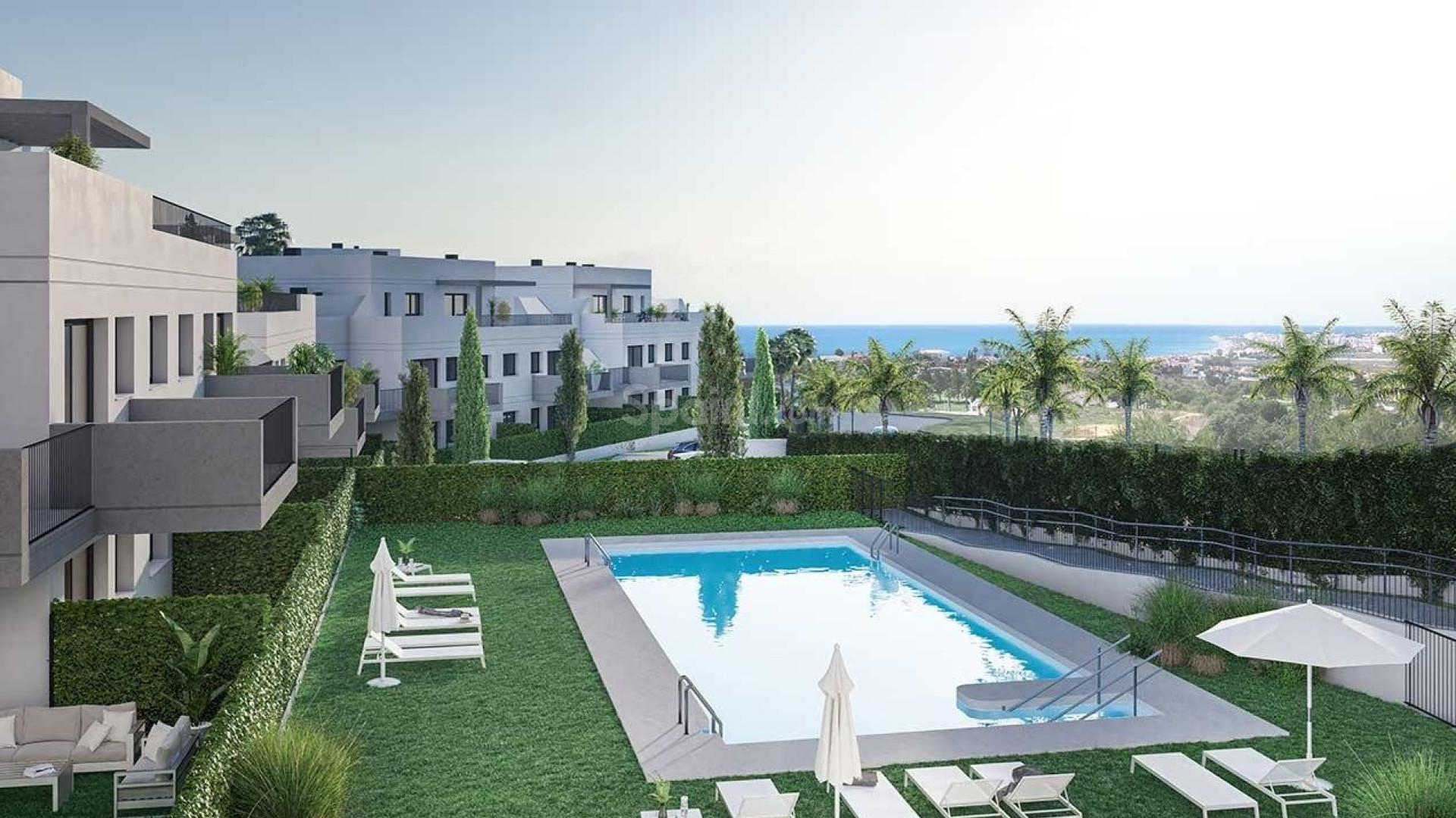 New Build - Apartment -
Vélez Málaga - Baviera Golf