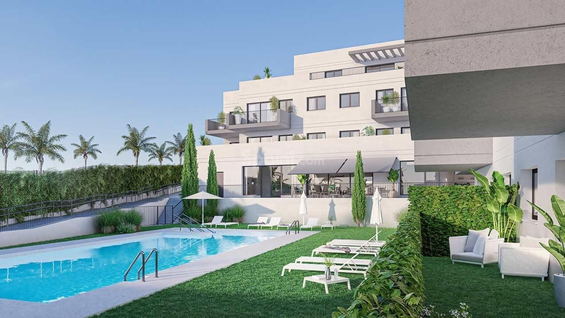 New Build - Apartment -
Vélez Málaga - Baviera Golf